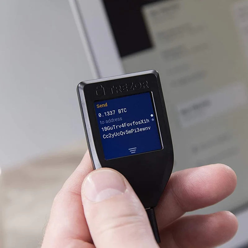 Trezor Model T