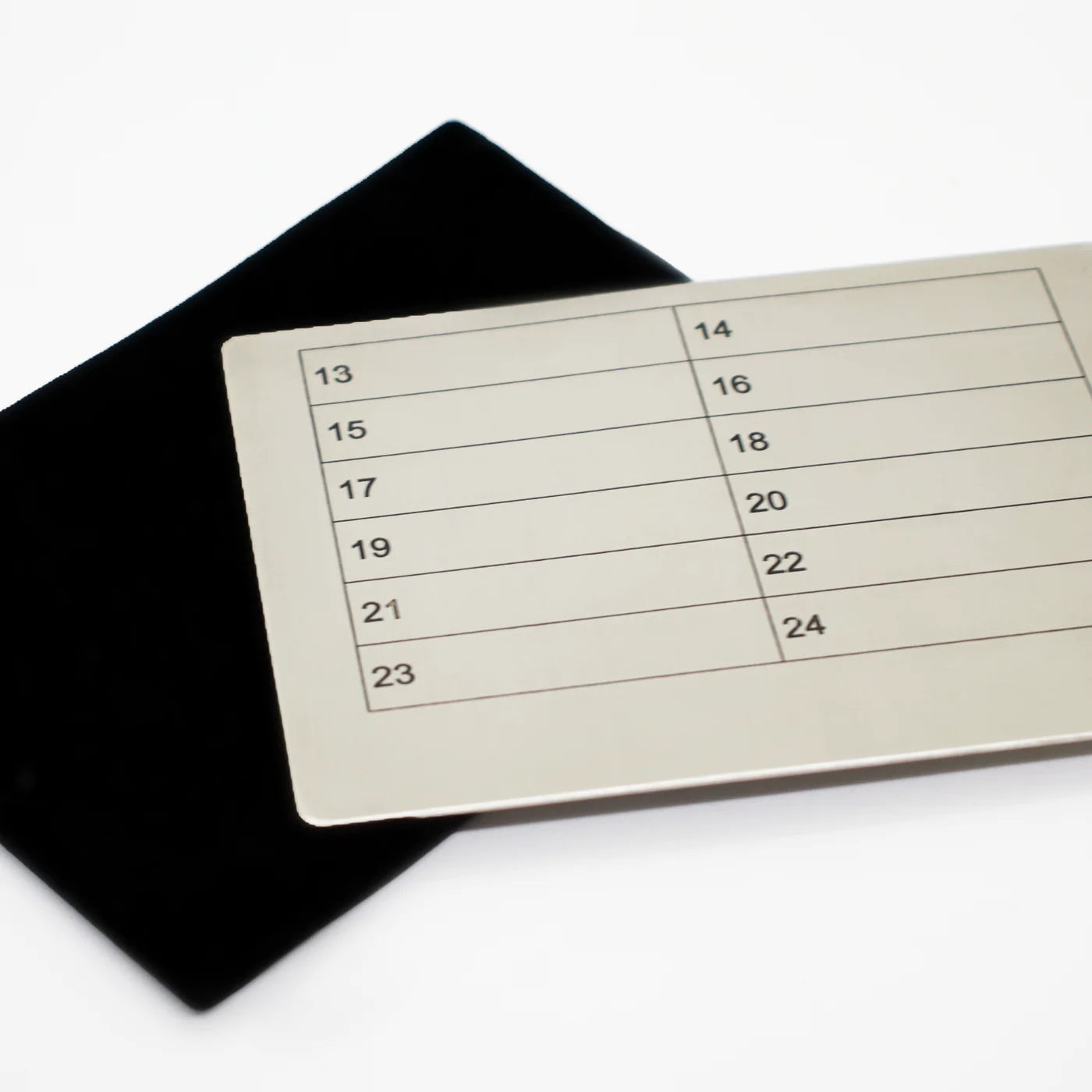 Brickstreet Steel Backup Plate