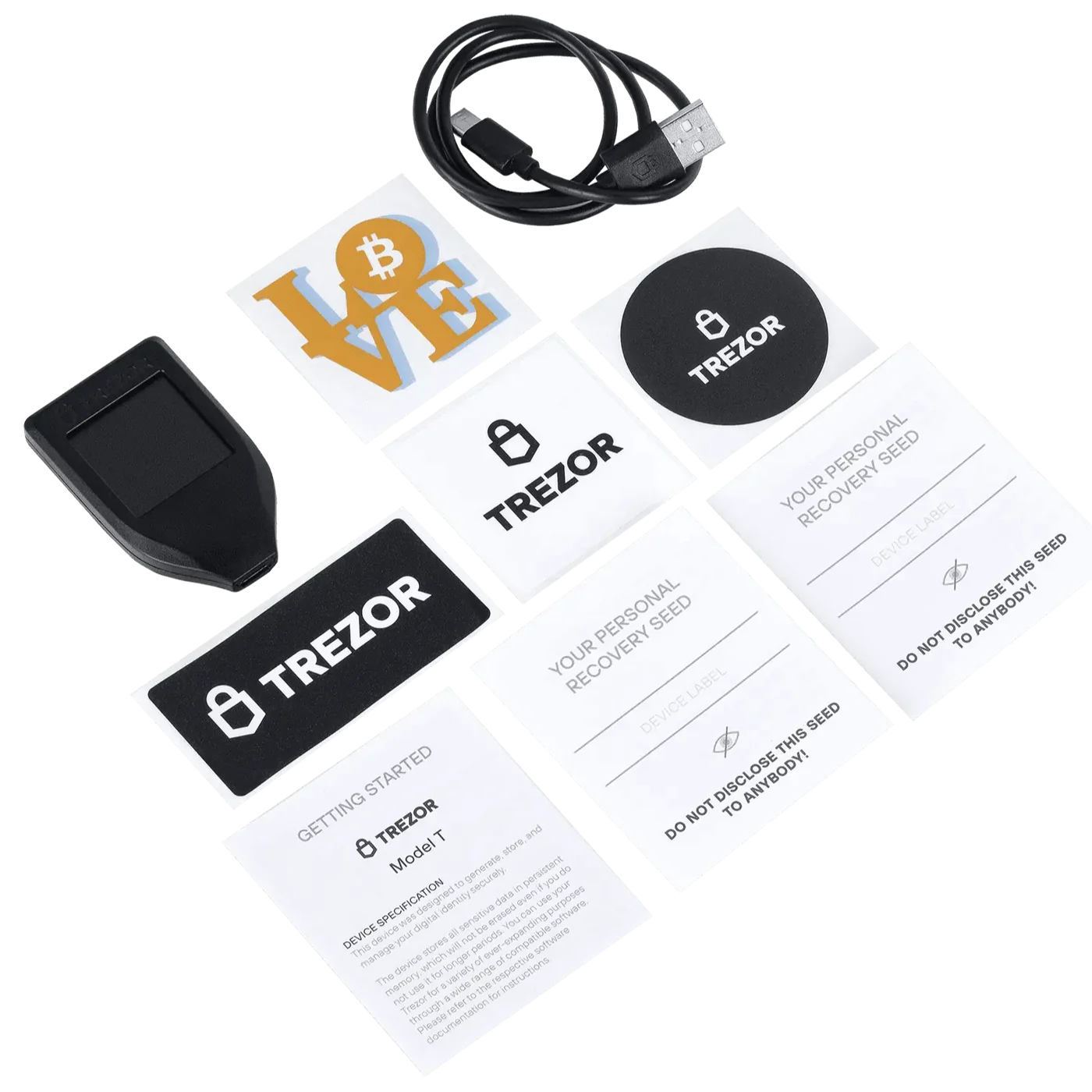 Trezor Model T