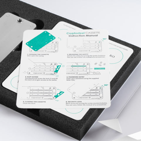 Cryptosteel Cassette Solo