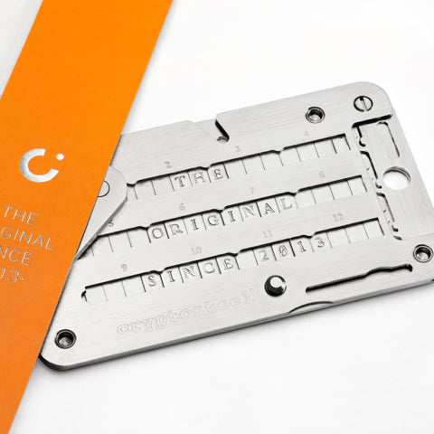 Cryptosteel Cassette Solo