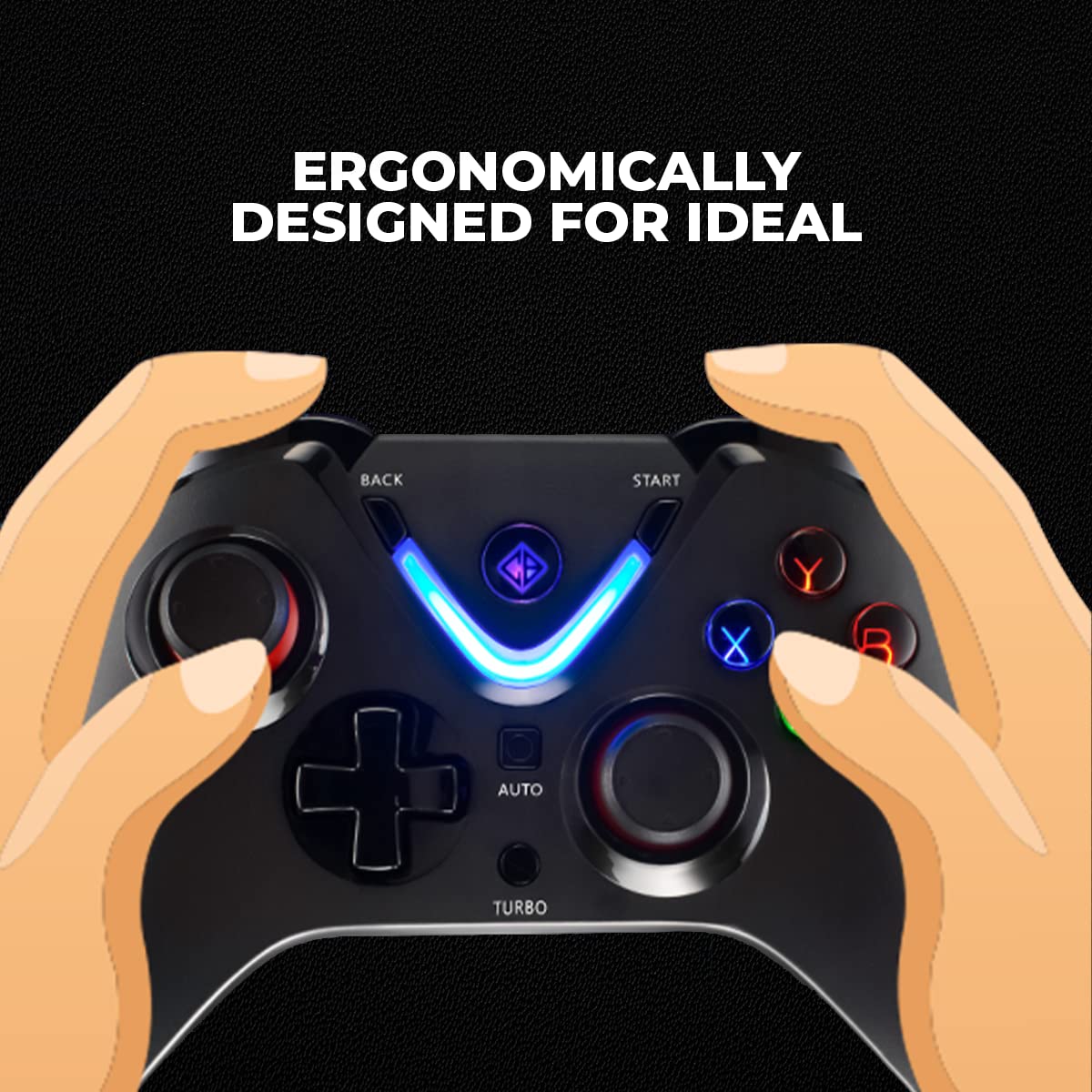 Cosmic Byte Ares Wireless Controller