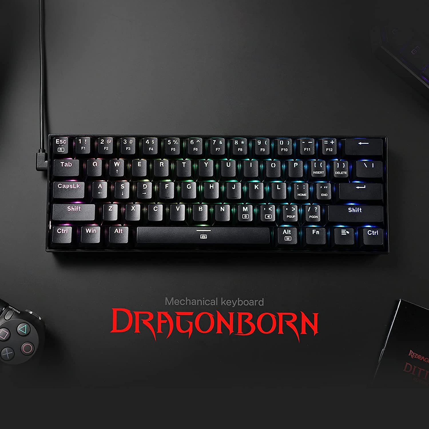 Redragon Dragonborn K630