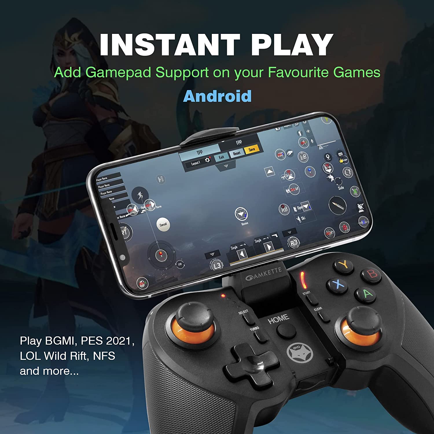 Amkette Evo Gamepad Pro 4