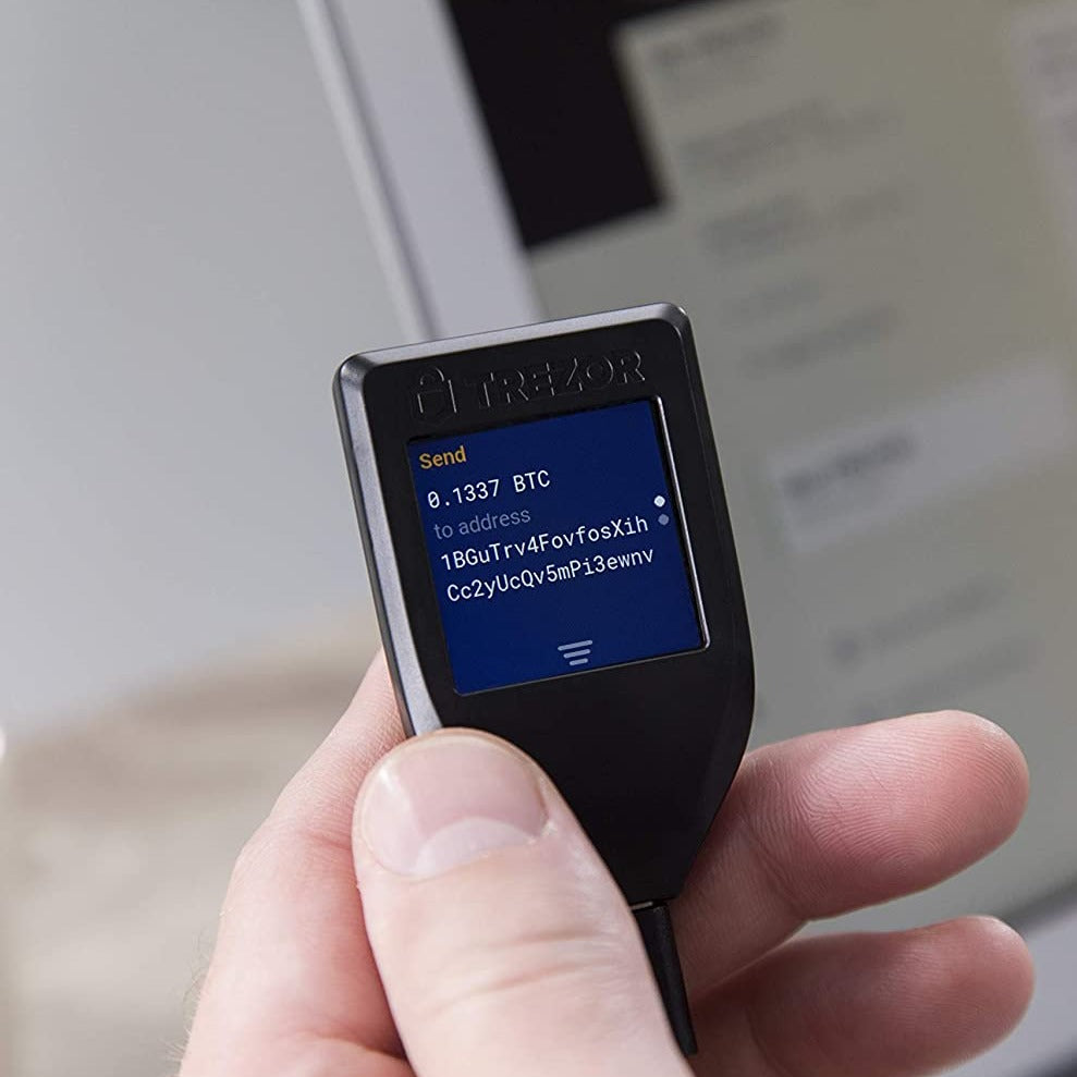 Trezor Model T