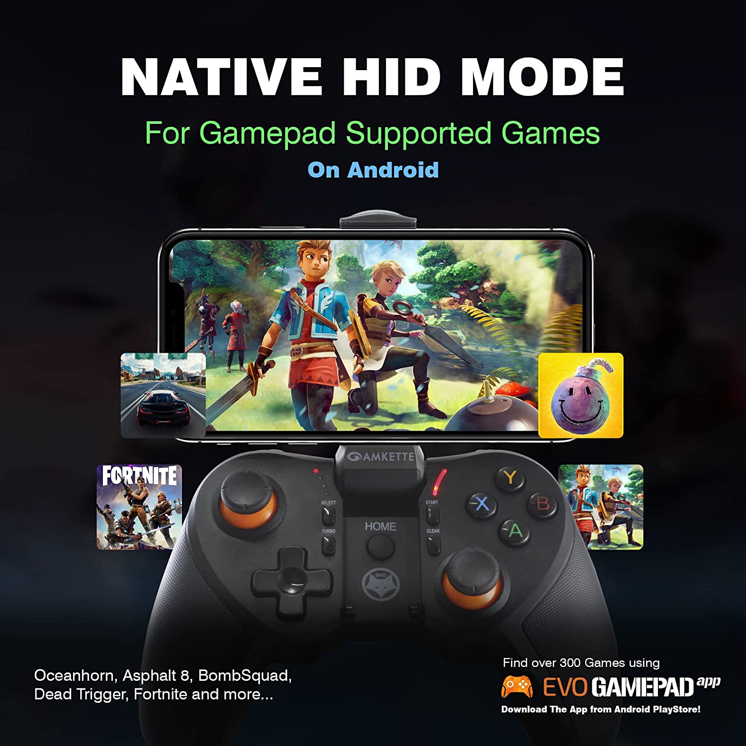 Amkette Evo Gamepad Pro 4