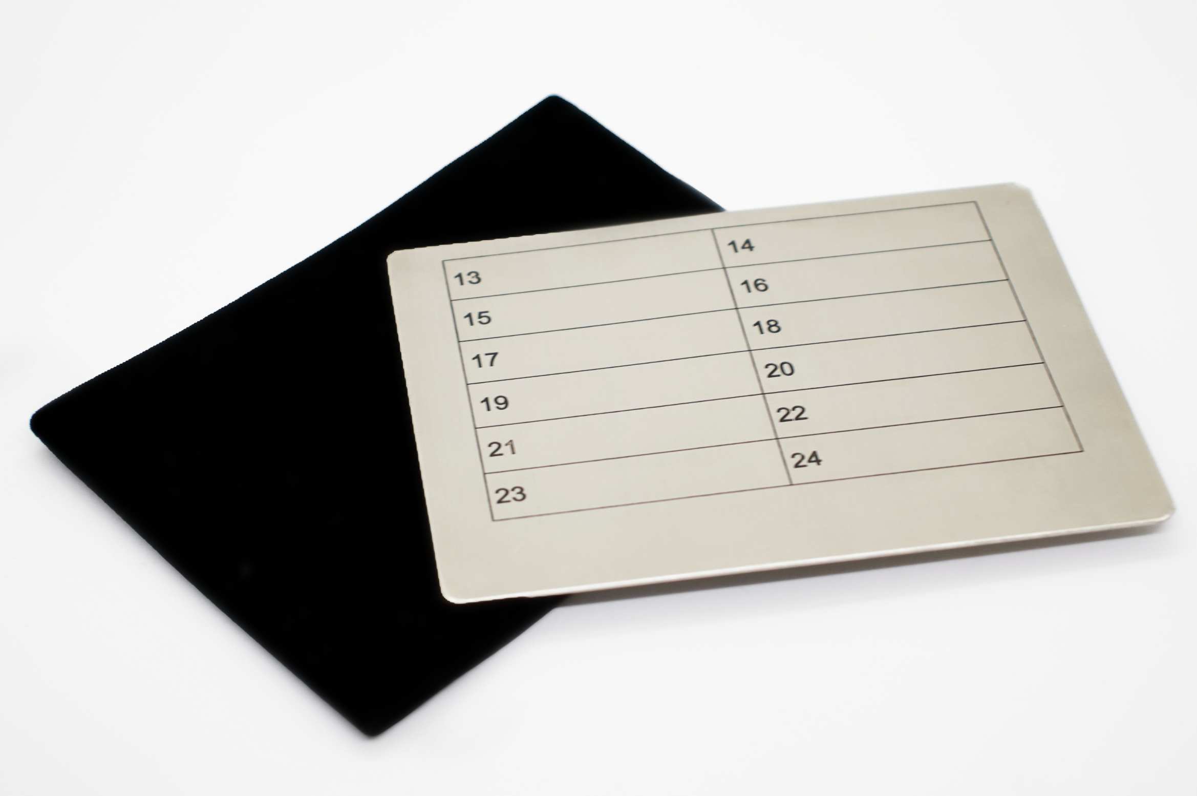 Steel Backup Plate Expansion Kit