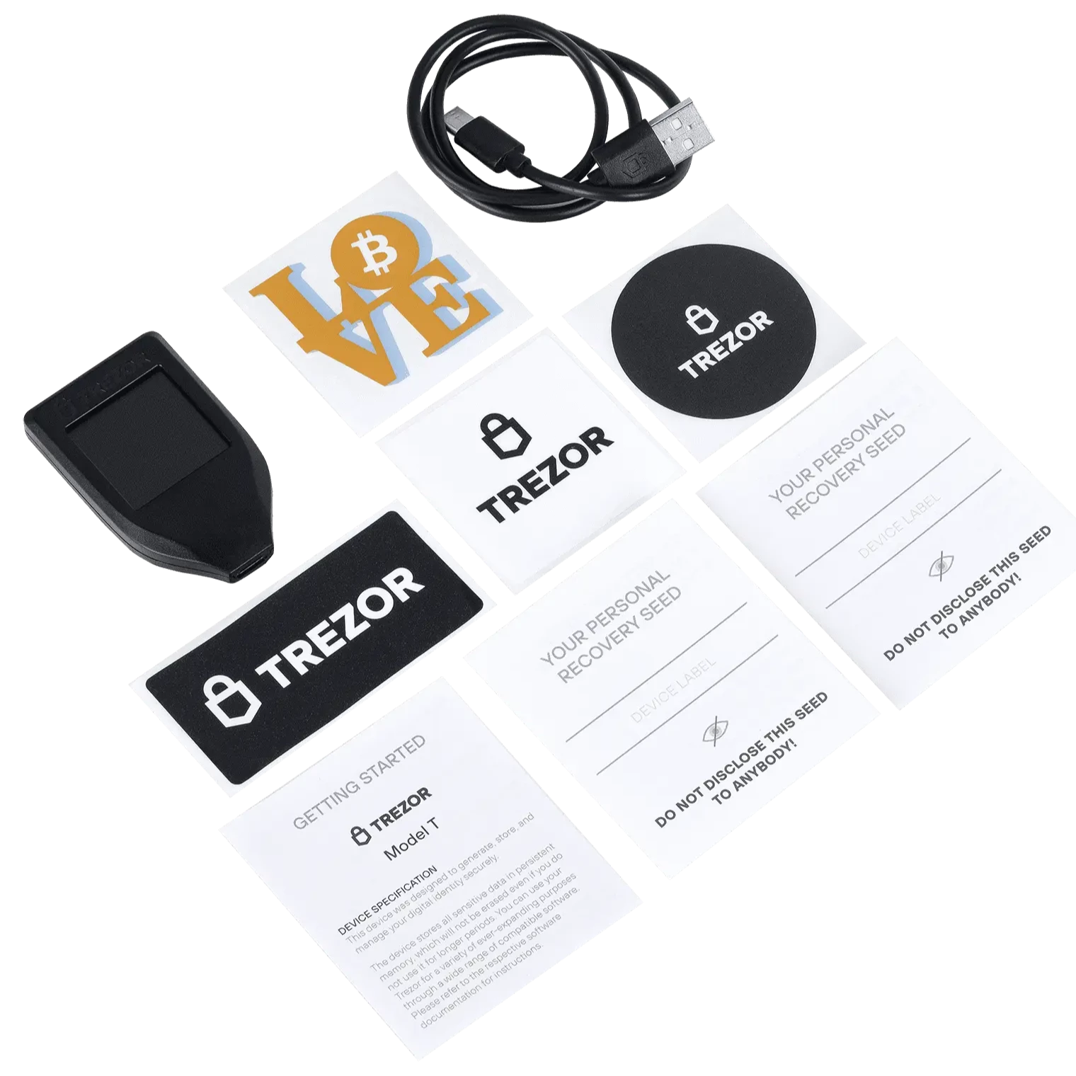 Trezor Model T