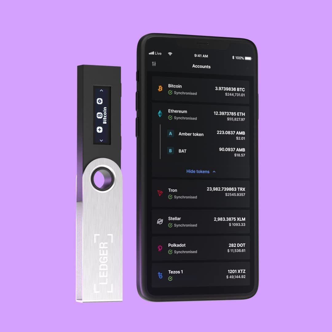 Ledger-Nano-S-Safest-Crypto-Wallet