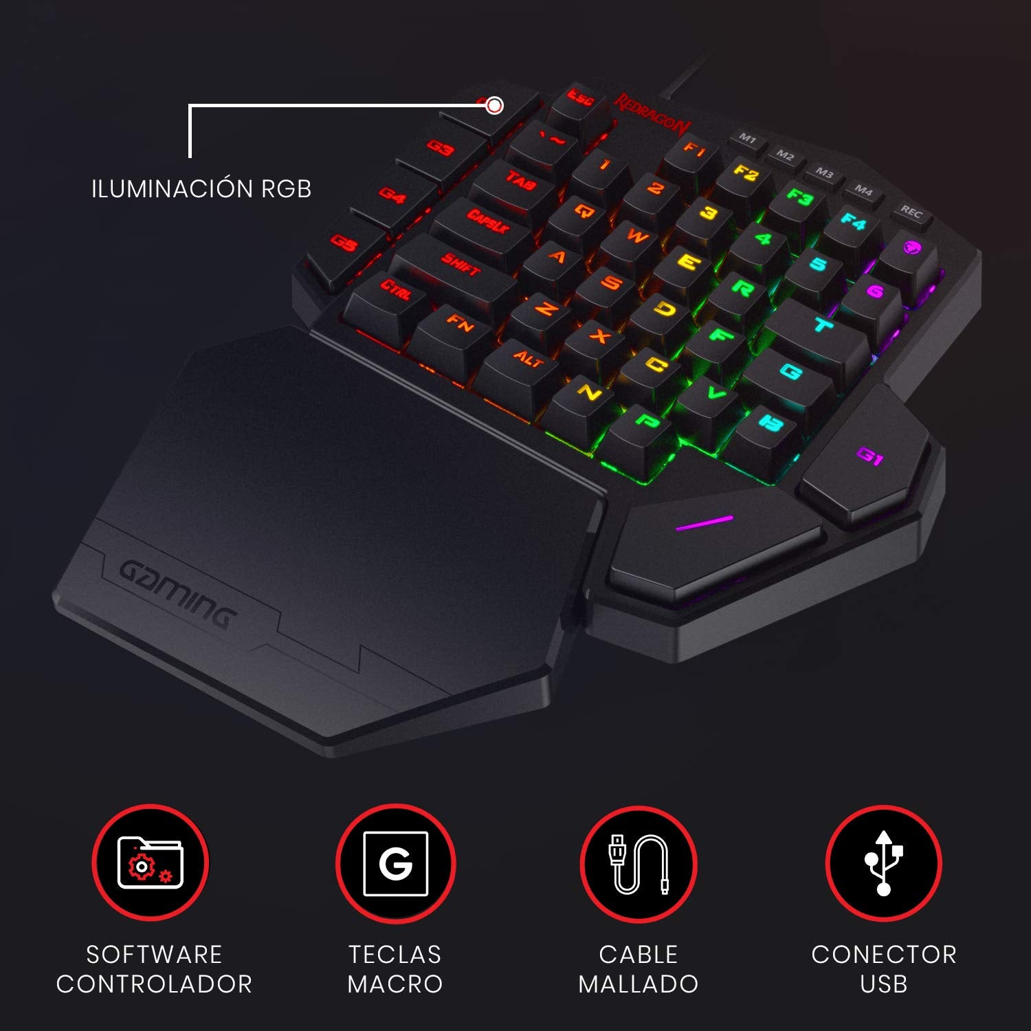 Redragon Diti K585