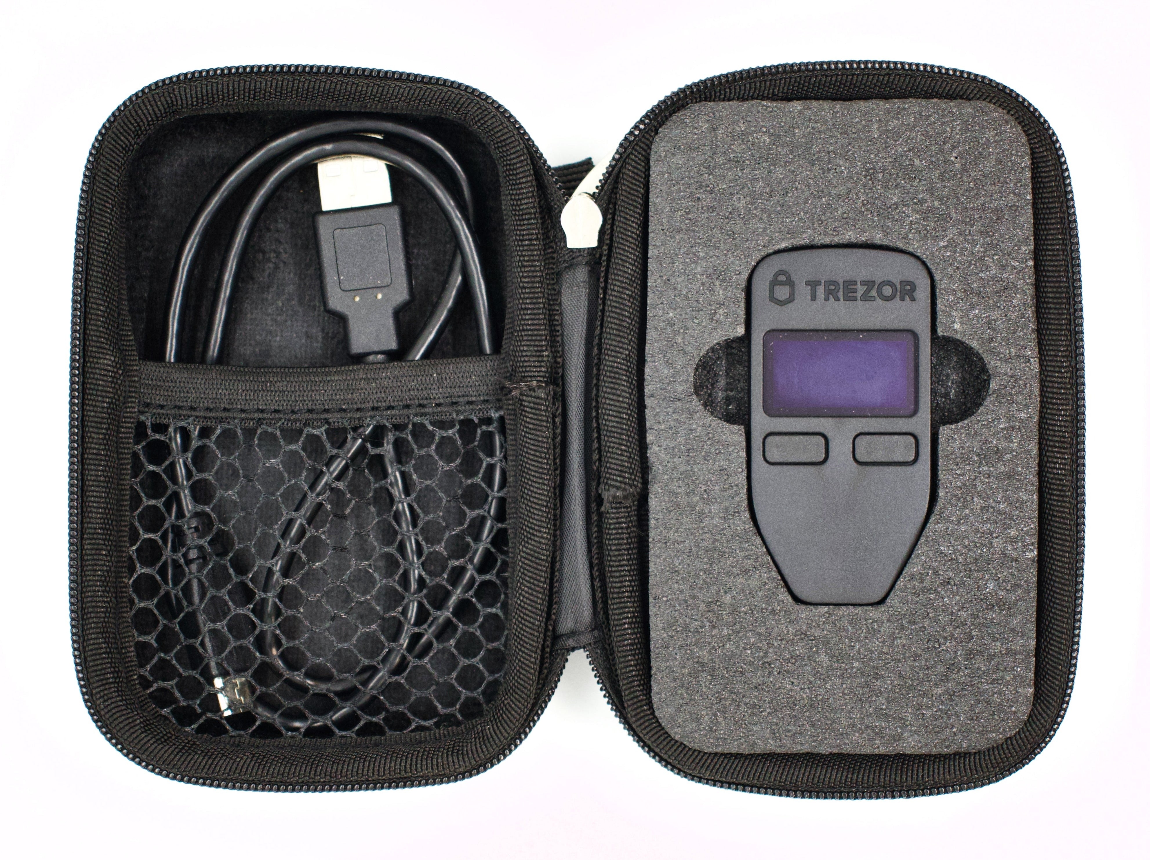 Trezor One - Hardware Wallet Case