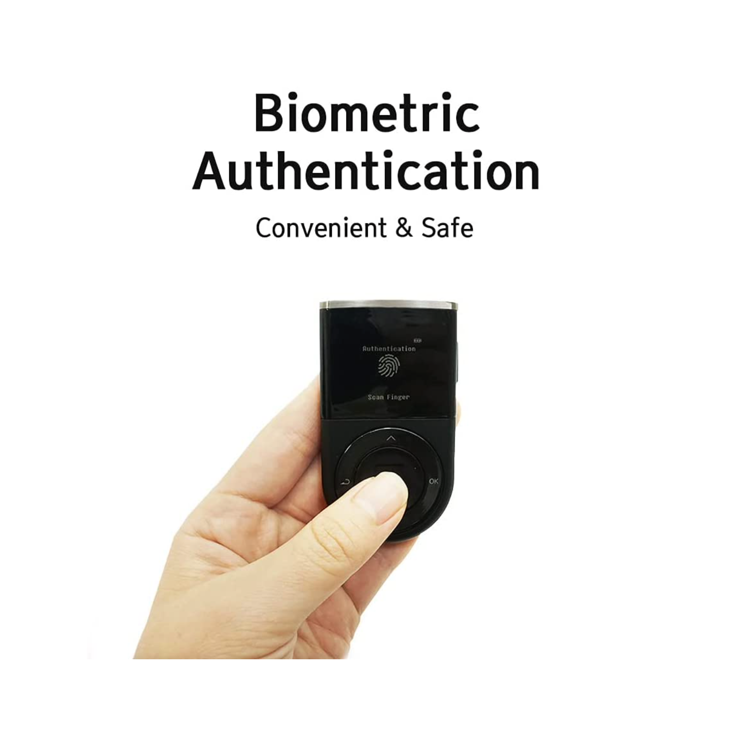 D'Cent Biometric Wallet