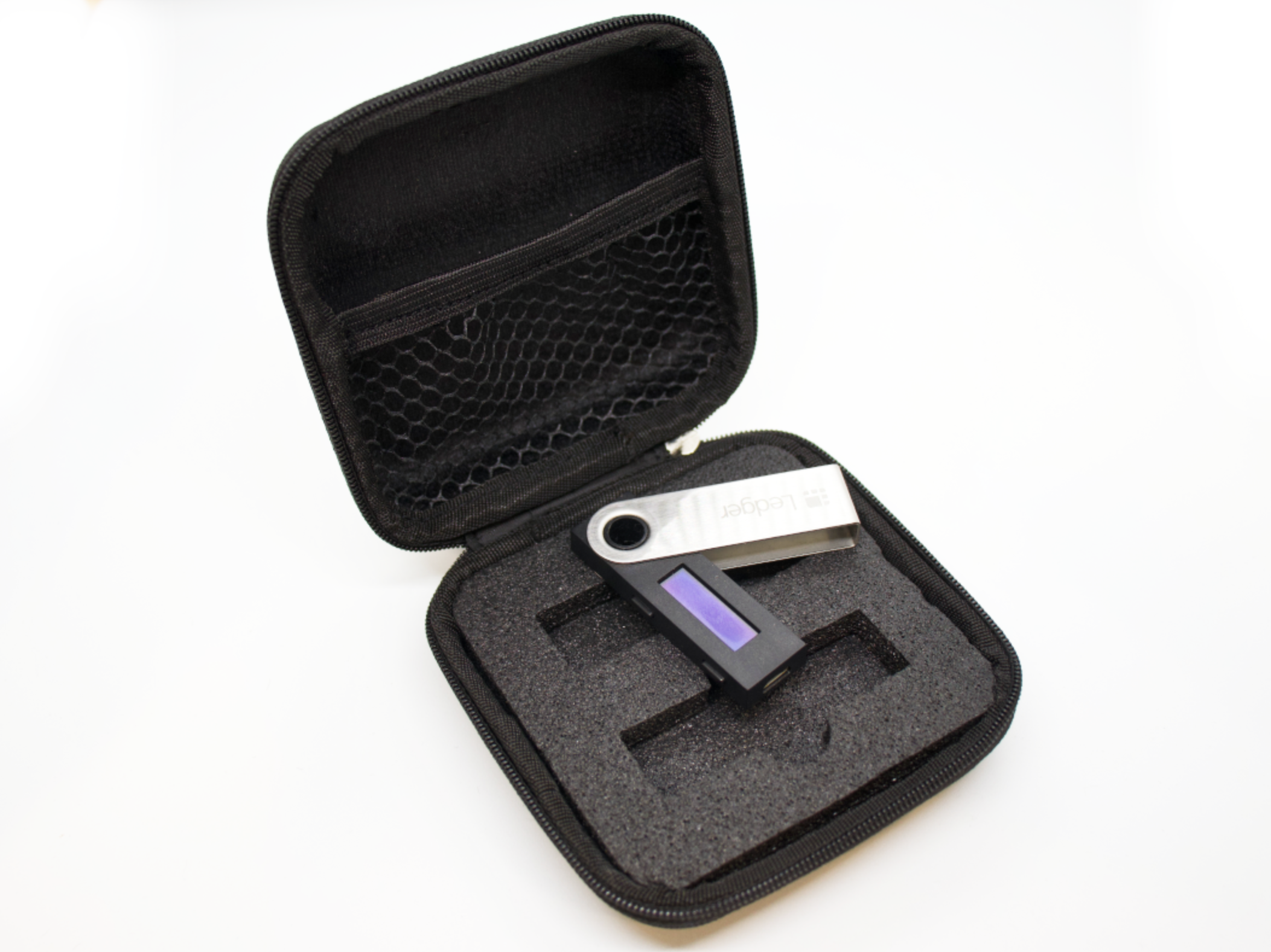 Portable-2-Ledger-Nano-S/ S-Plus-Hardware-Wallet-Case